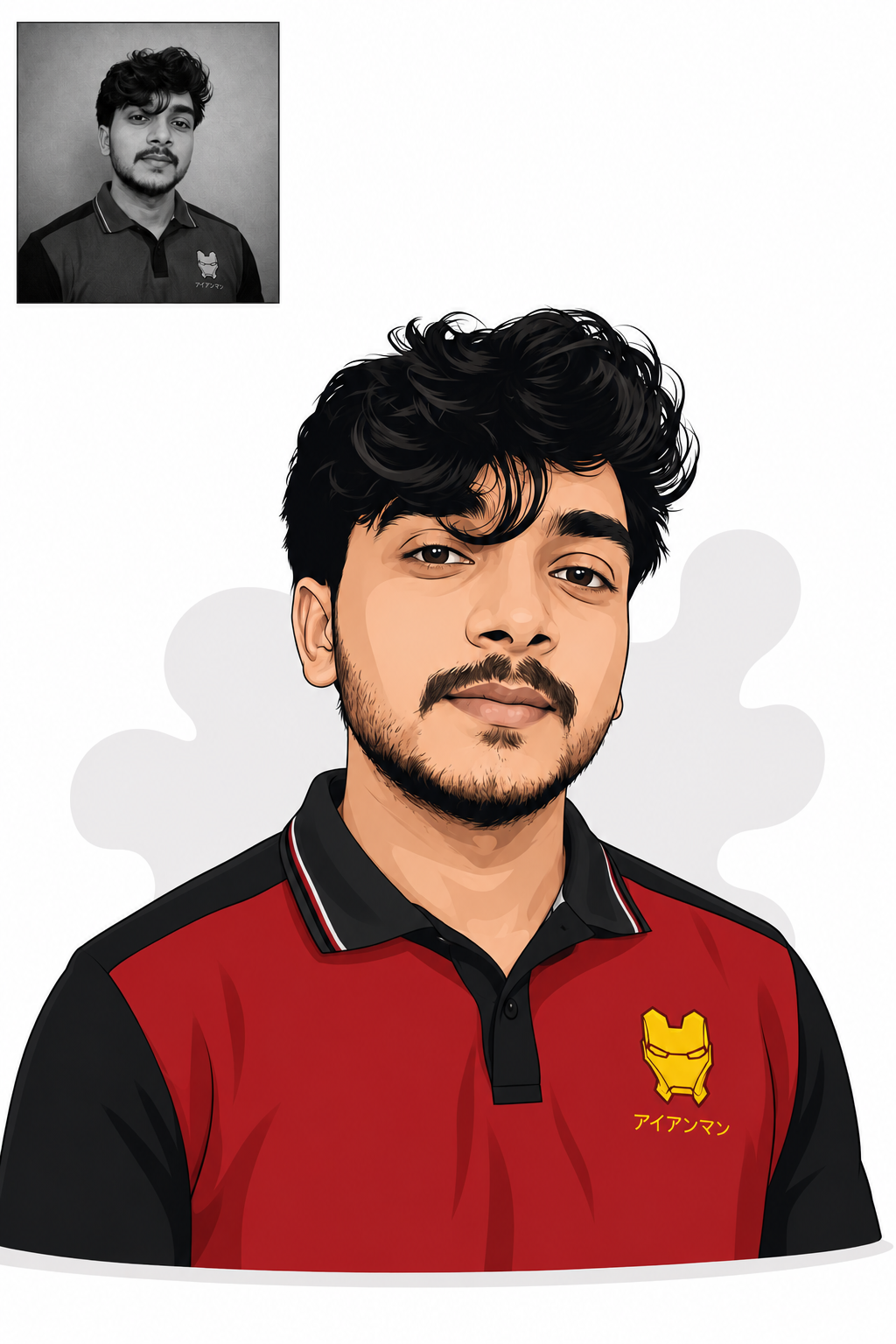 Santhosh Reddy Portrait